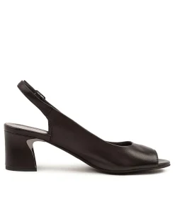 Jianas Black Leather