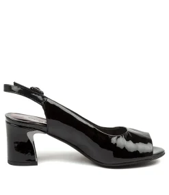 Jianas Dj Black Patent Leather