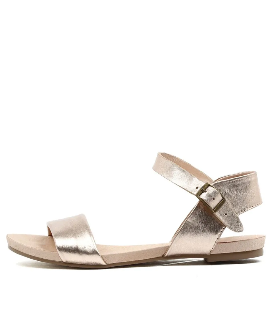 Jinnit Rose Gold Leather