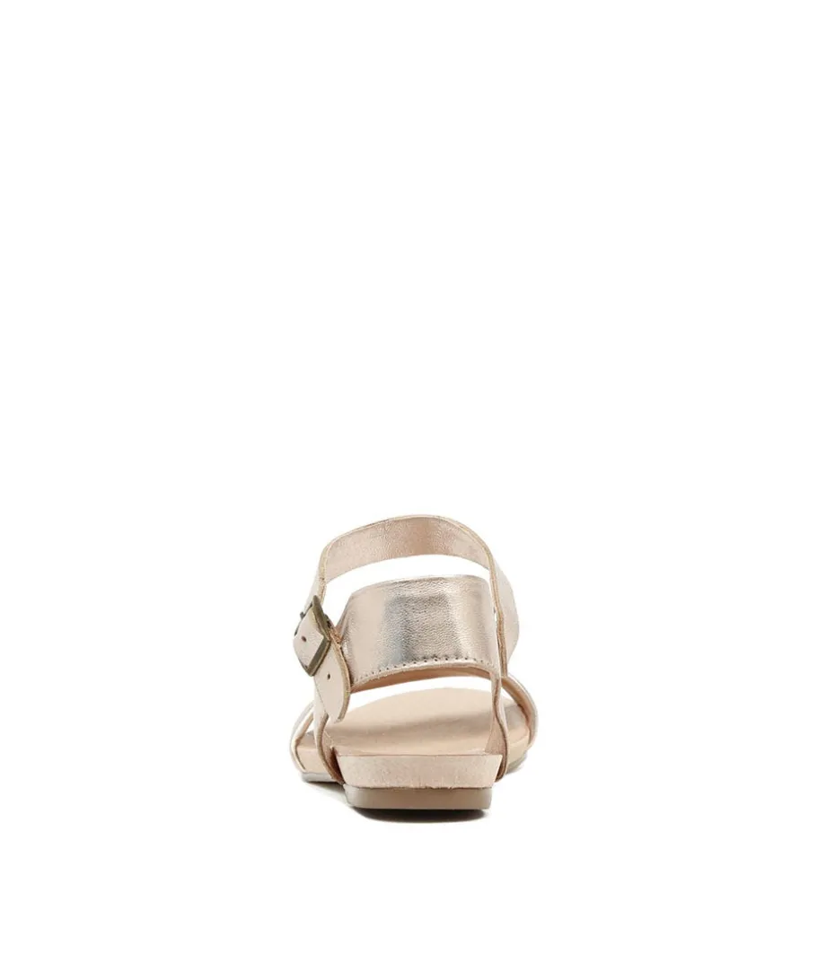 Jinnit Rose Gold Leather
