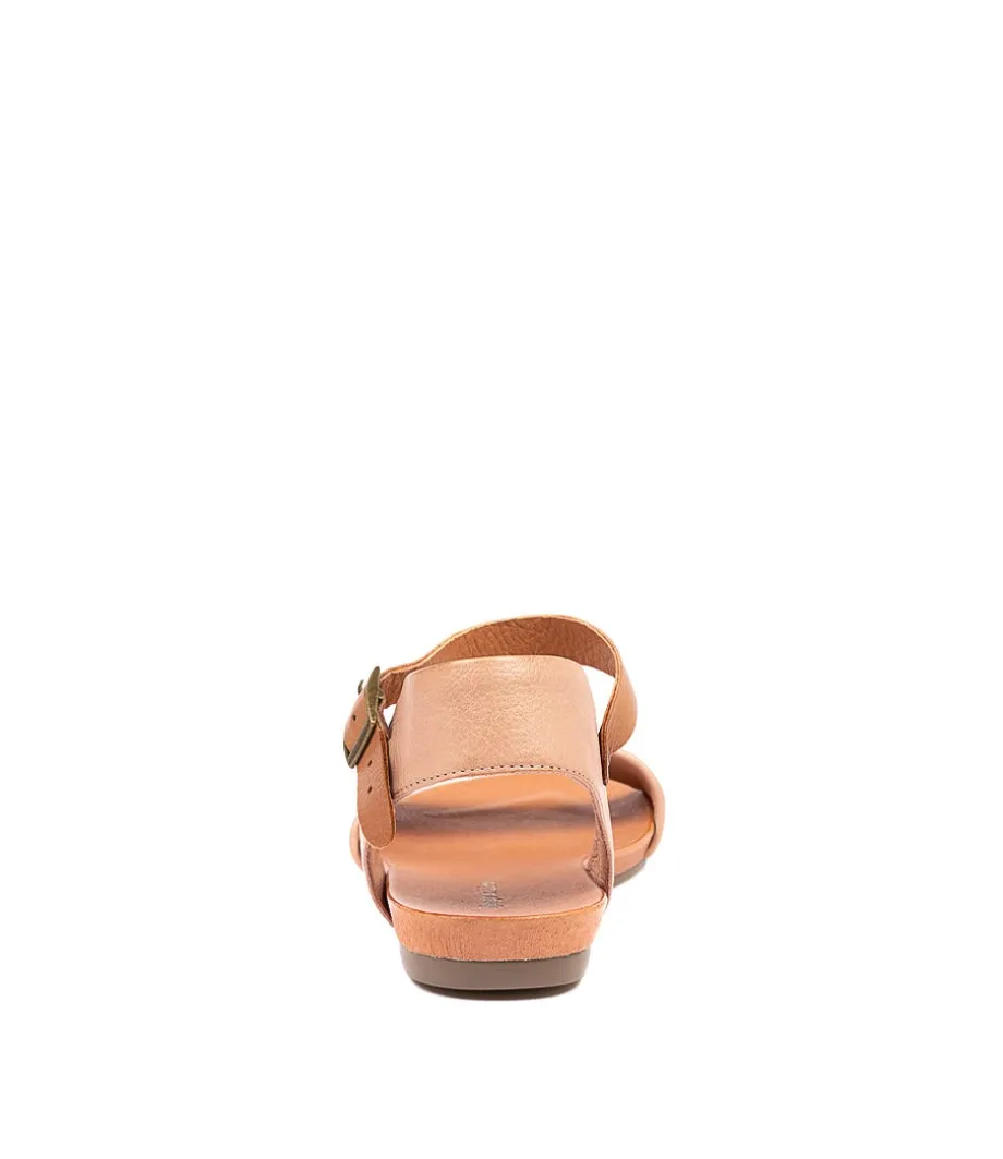 Jinnit Rose-Tan Leather