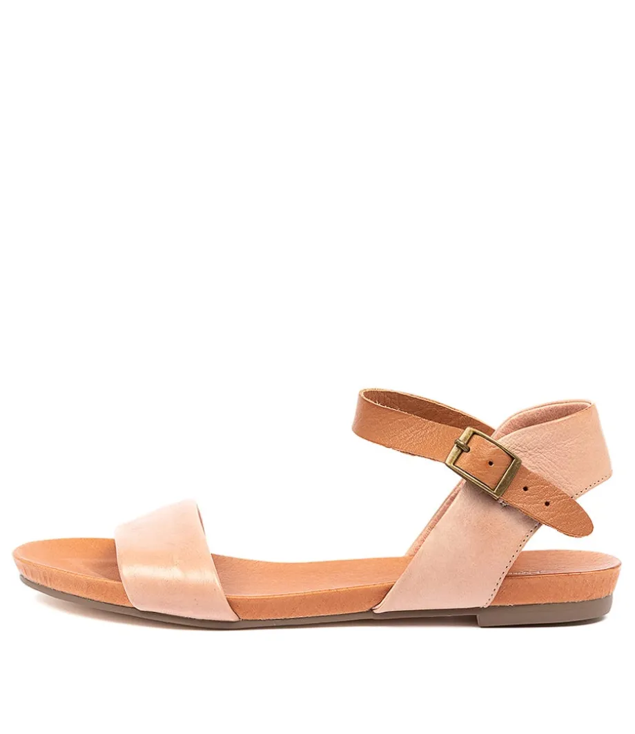 Jinnit Rose-Tan Leather