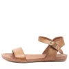 Jinnit Tan Leather