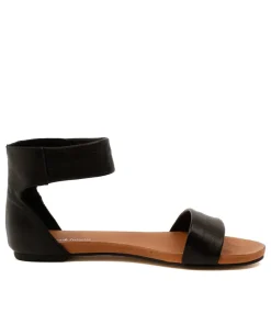 Juzz Black Leather