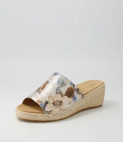 Kadmosy Xw Natural Multi Leather Espadrilles