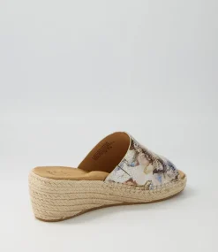 Kadmosy Xw Natural Multi Leather Espadrilles