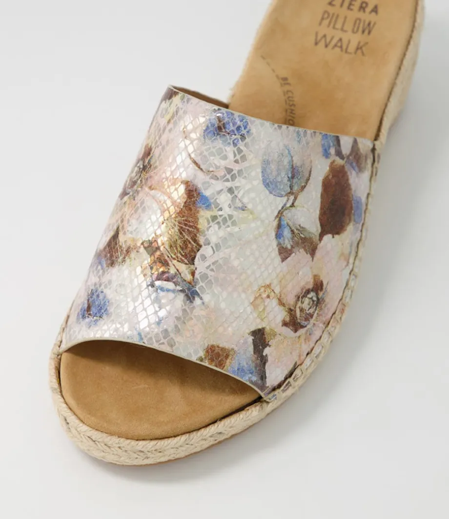 Kadmosy Xw Natural Multi Leather Espadrilles