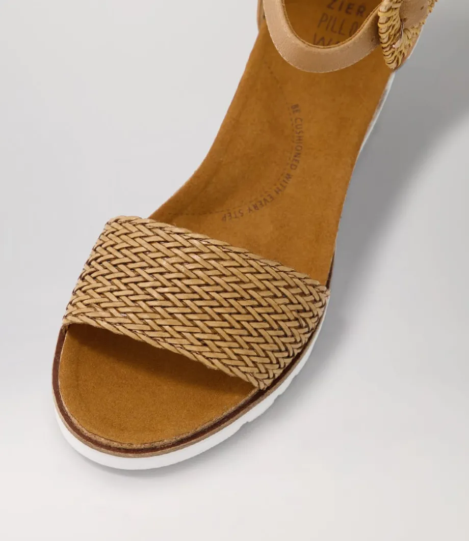 Kaelers W 0 Weave Leather Espadrilles