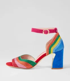 Kalino Bright Multi Sandals