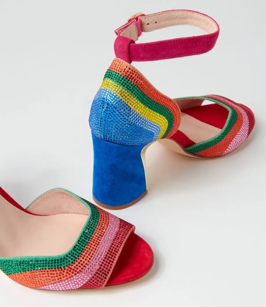 Kalino Bright Multi Sandals