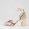 Kalino Metallic Multi Sandals