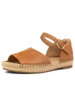 Kaylie W Tan Leather