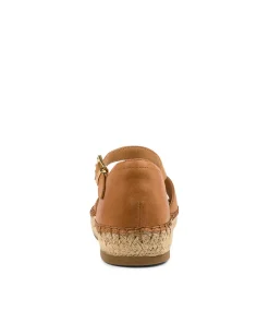 Kaylie W Tan Leather