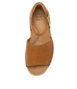 Kaylie W Tan Leather