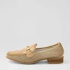 Kenia 62 Desert Mesh Leather Loafers