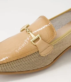 Kenia 62 Desert Mesh Leather Loafers