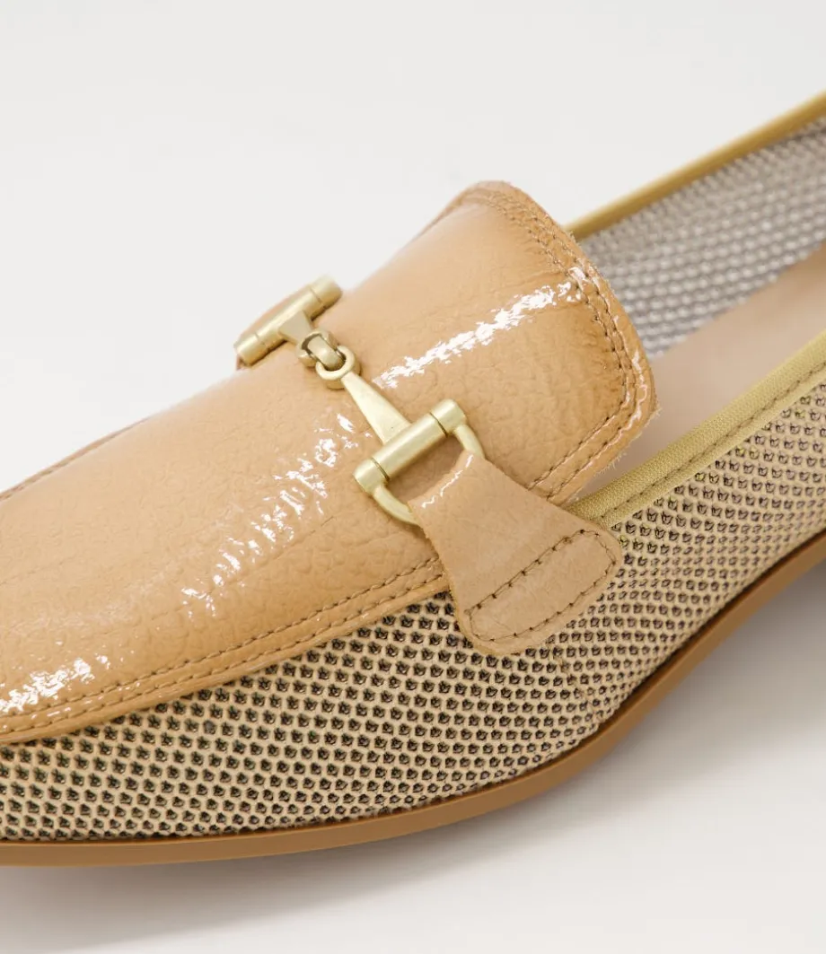 Kenia 62 Desert Mesh Leather Loafers
