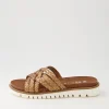 Kent Sport S 20 Whiskey Tan Leather Sandals