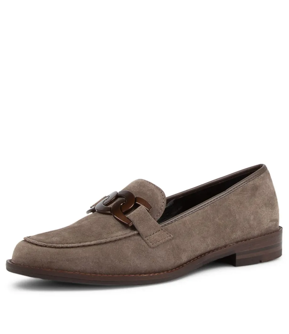 Kent Trot Taiga Suede Brogues