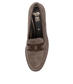 Kent Trot Taiga Suede Brogues