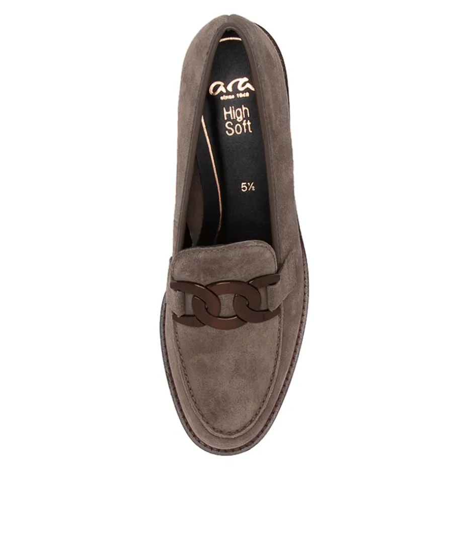 Kent Trot Taiga Suede Brogues