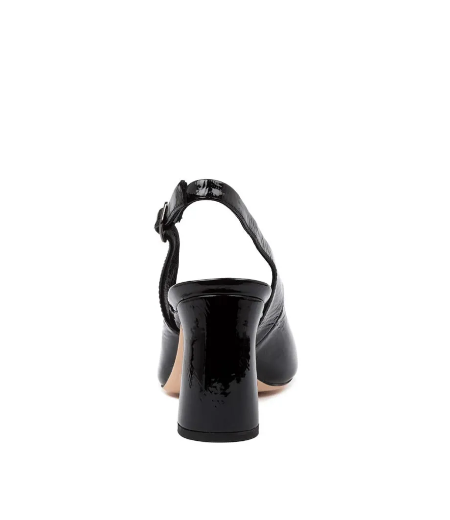 Kianna Blk Patent Leather