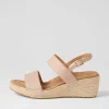 Kiarra Xw Blush Leather Espadrilles