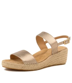 Kiarra Xw Champagne Leath