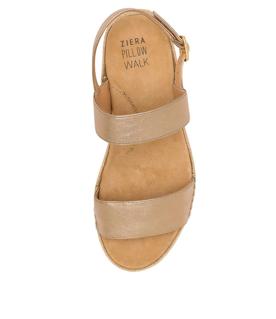 Kiarra Xw Champagne Leath