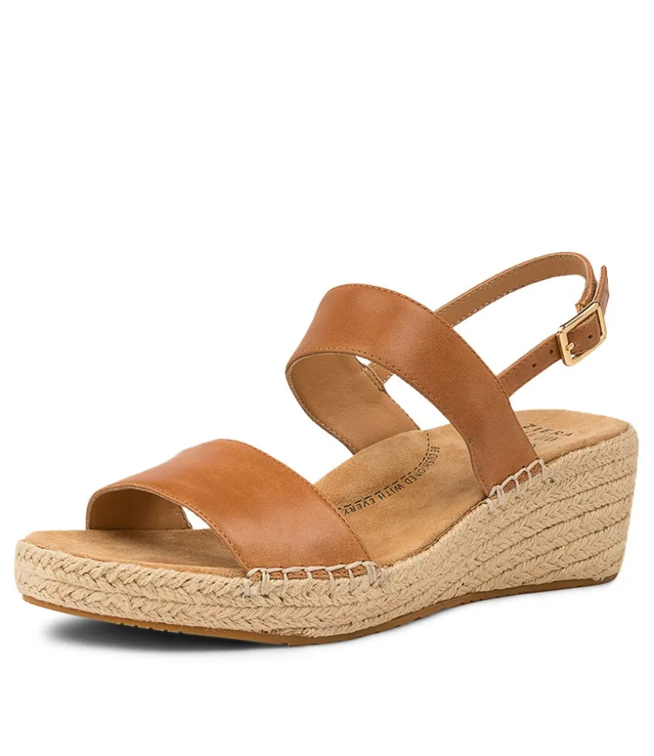 Kiarra Xw Zr Tan Leather
