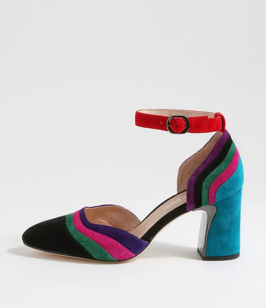 Kimo Winter Multi Heels