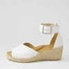 Koen Xw White Leather Sandals