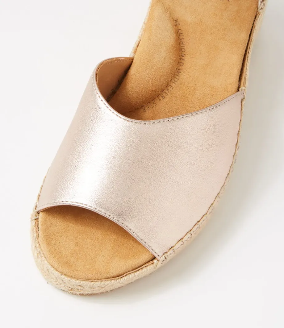 Koen Xw Zr Pale Rose Gold Leather