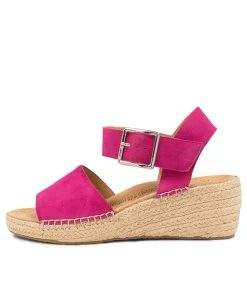 Kraig Xw Fuchsia Suede