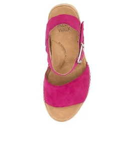 Kraig Xw Fuchsia Suede