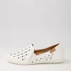 Lagos W White Leather Loafers
