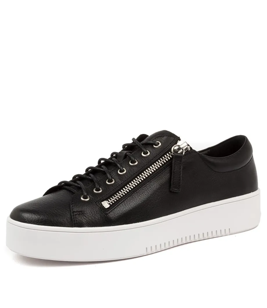 Laila Black Leather