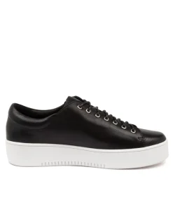 Laila Black Leather