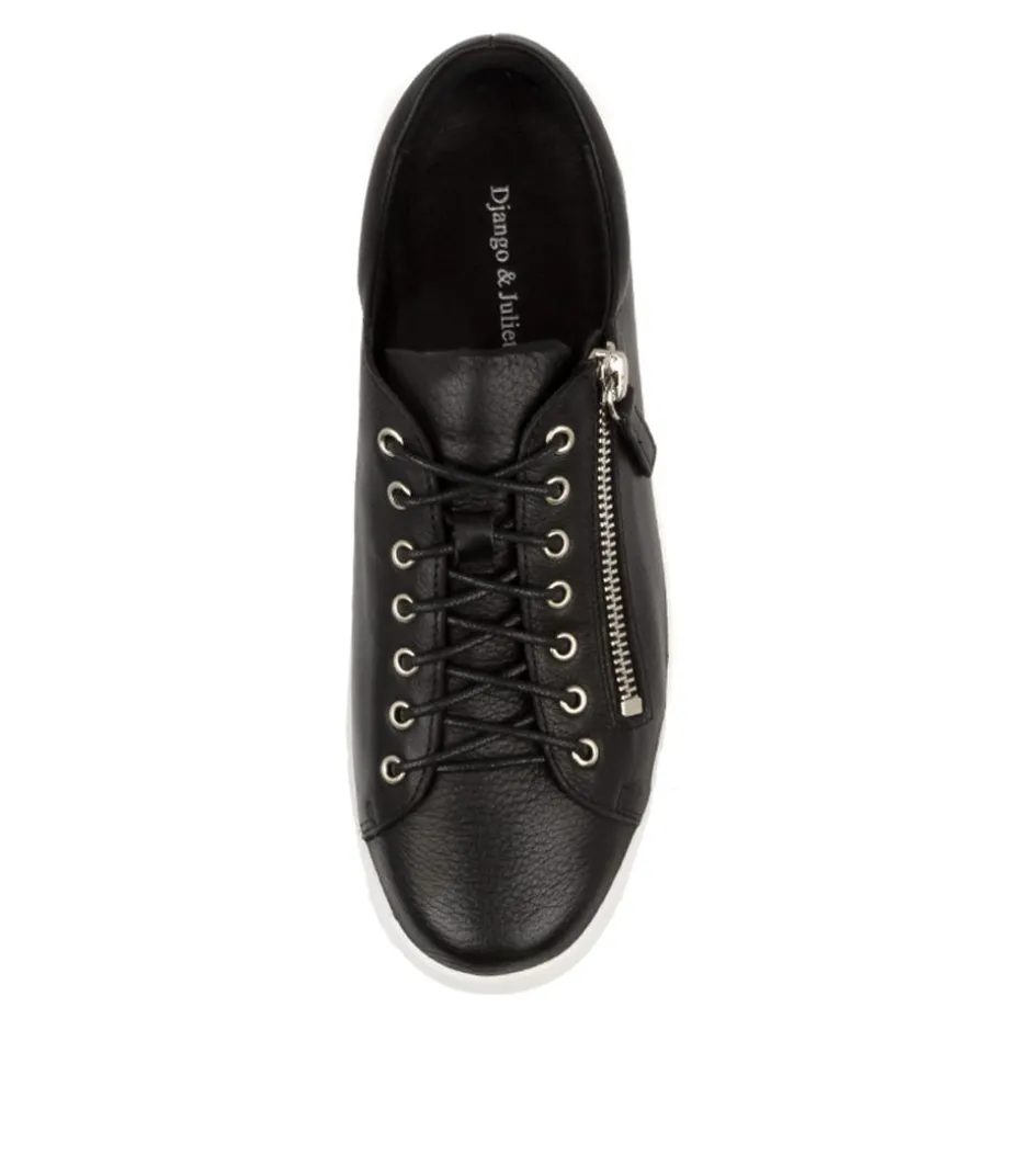 Laila Black Leather
