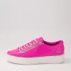 Laila Hot Pink Patent Leather Sneakers Ws