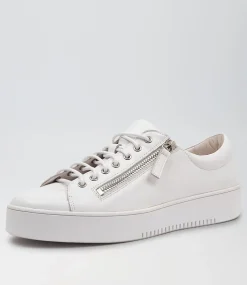 Laila White-White Sole