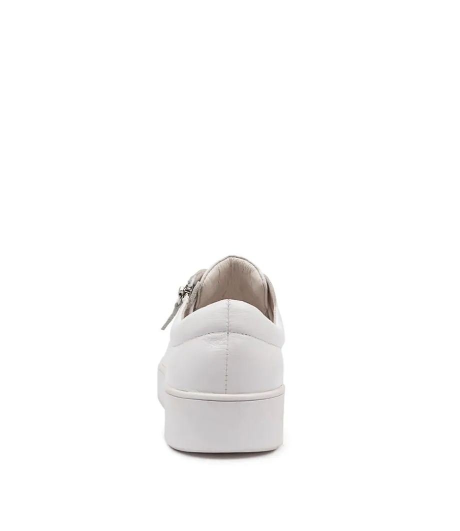 Laila White-White Sole