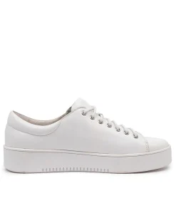 Laila White-White Sole