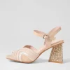 Lansion Nude Multi Sandals