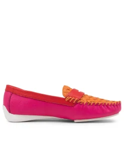 Larikan Bright Leather Loafers