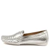 Larikan Dj Silver Leather