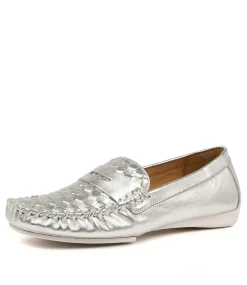 Larikan Dj Silver Leather