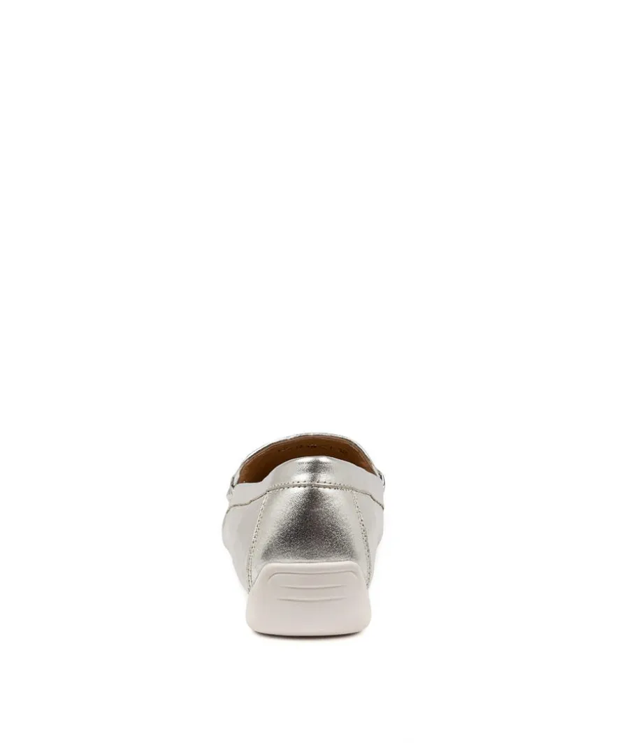 Larikan Dj Silver Leather