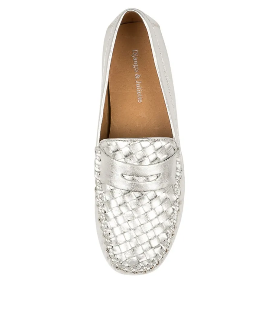 Larikan Dj Silver Leather