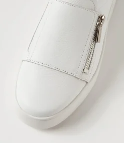 Laroon White Leather Sneakers